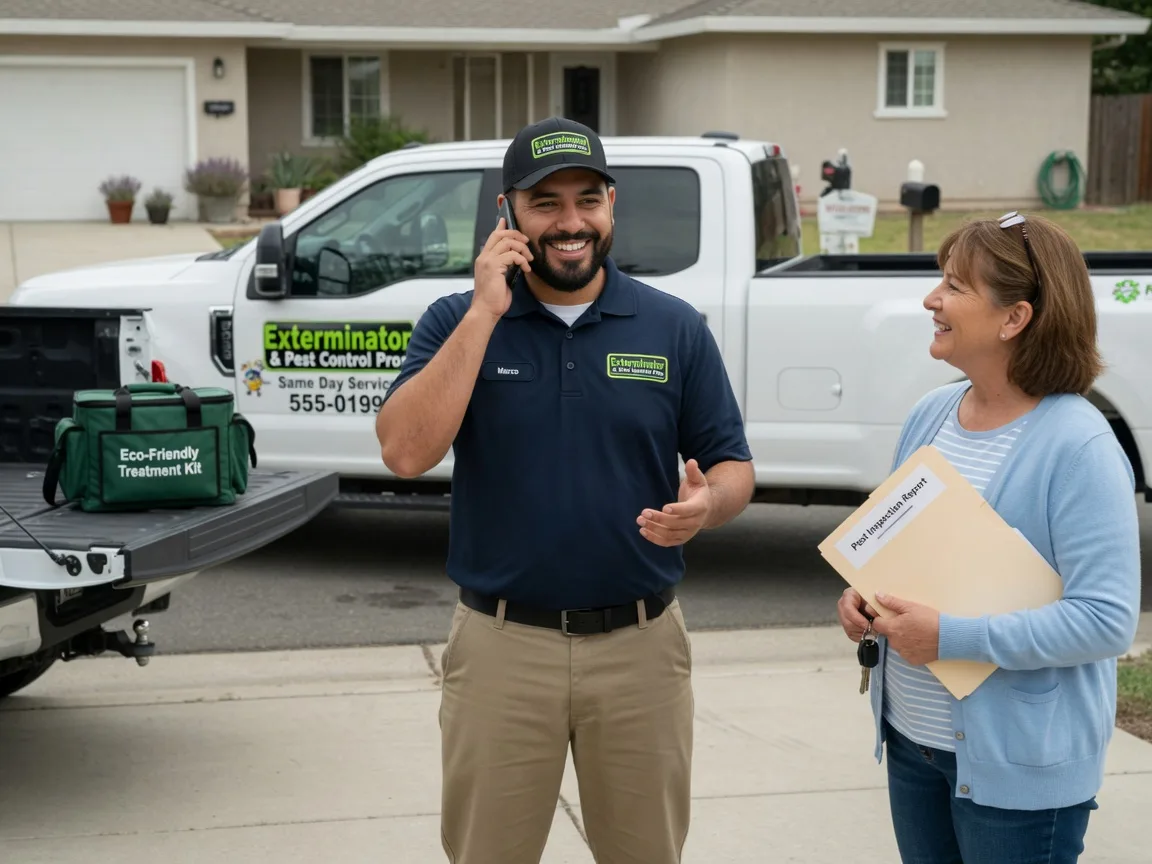 Emergency Pest Control Covel, WV FAQs